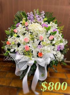 Funeral Flower - A Standard CODE 91781